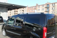 Roof Rails suitable for Mercedes Citan Extra long  2012-2021 aluminium high gloss polished