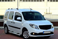 Roof Rails suitable for Mercedes Citan Extra long  2012-2021 aluminium high gloss polished