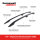 Dachreling passend f&uuml;r Mercedes Citan Extra Lang Bj. 2012-2021 Aluminium Schwarz