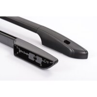 Dachreling passend f&uuml;r Mercedes V-Klasse Kompakt ab Bj. 2014 Alu Schwarz
