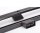Roof Rails suitable for Mercedes V-Klasse Extra long from 2014 aluminium black