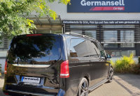 Running Boards suitable for Mercedes V-Klasse W447 compact from 2014 Truva with T&Uuml;V