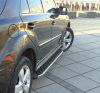 Running Boards suitable for Mercedes Benz GL 2012-2015...