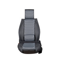 Seat covers for BMW X1 from 2009 in dark grey model Dubai