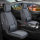 Sitzbez&uuml;ge passend f&uuml;r BMW X1 ab 2009 in Dunkelgrau Set Dubai