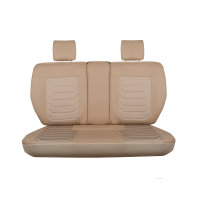 Seat covers for BMW X5 from 1999 in beige model Dubai