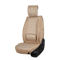 Seat covers for BMW X6 from 2008 in beige model Dubai
