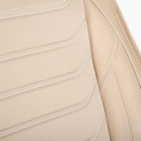 Seat covers for Citroen Berlingo from 2008 in beige model Dubai