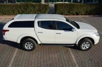 Running Boards suitable for Mitsubishi L200 from 2015 Hitit chrome with T&Uuml;V