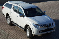 Running Boards suitable for Mitsubishi L200 from 2015...