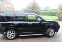 Trittbretter passend f&uuml;r Nissan X-Trail 2007-2014 Hitit Chrom mit T&Uuml;V
