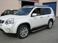 Trittbretter passend f&uuml;r Nissan X-Trail 2007-2014 Hitit Chrom mit T&Uuml;V