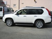 Trittbretter passend f&uuml;r Nissan X-Trail 2007-2014 Hitit Chrom mit T&Uuml;V