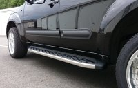 Running Boards suitable for Nissan Pathfinder 2004-2013 Hitit chrome with T&Uuml;V
