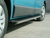Running Boards suitable for Nissan NV300 L1-H1 from 2016...