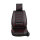 Seat covers for Ford Kuga from 2008 bis Heute in black red model Dubai