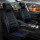 Sitzbez&uuml;ge passend f&uuml;r Ford Mondeo ab Bj. 2000 in Schwarz/Blau Set Dubai