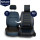 Seat covers for Ford Mondeo from 2000 in black blue model Dubai