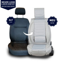 Seat covers for Ford Ranger from 2006 in grey model Dubai