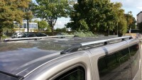 Dachreling passend f&uuml;r Nissan NV 300 L2-H1 ab Bj. 2016 Alu Hochglanz