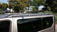 Dachreling passend f&uuml;r Nissan NV 300 L2-H1 ab Bj. 2016 Alu Hochglanz