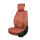 Seat covers for Honda Civic from 2001 in cinnamon model Dubai
