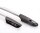 Roof Rails suitable for Nissan Primastar L2-H1 from 2002 - 2013 aluminum high gloss polished
