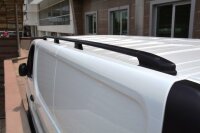 Dachreling passend f&uuml;r Opel Vivaro L1-H1 Bj. 2014-2019 Alu Schwarz