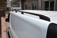 Dachreling passend f&uuml;r Opel Vivaro L1-H1 Bj. 2014-2019 Aluminium Schwarz