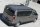 Dachreling passend f&uuml;r Opel Vivaro L1-H1 Bj. 2014-2019 Alu Schwarz