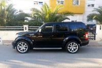 Running Boards suitable for Dodge Nitro from 2007 Hitit chrome with T&Uuml;V