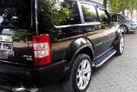 Running Boards suitable for Dodge Nitro from 2007 Hitit chrome with T&Uuml;V