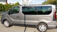 Dachreling passend f&uuml;r Opel Vivaro L1-H1 Bj. 2014-2019 Alu Hochglanz