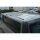 Roof Rails suitable for Opel Vivaro L1-H1 from 2001 - 2014 aluminum black