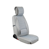 Sitzbez&uuml;ge passend f&uuml;r Hyundai ix55 ab 2006 in Grau Set Dubai