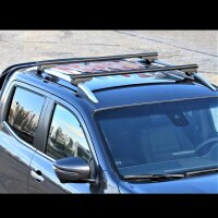 Roof racks Opel Vivaro from year of construction 2001 in black 150cm