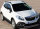 Running Boards suitable for Opel Mokka and Mokka X from 2012 Hitit chrome with T&Uuml;V