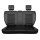 Seat covers for Infiniti Q60 from 2013 in black white model Dubai
