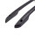 Roof Rails suitable for Opel Combo from 2012 - 2018 aluminum black