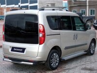 Dachreling passend f&uuml;r Opel Combo Bj. 2012-2018 Alu Hochglanz