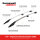 Dachreling passend f&uuml;r Opel Combo Bj. 2012-2018 Alu Hochglanz