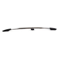 Roof Rails suitable for Peugeot Bipper from 2008 - 2014 aluminum high gloss polished