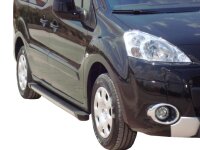 Trittbretter passend f&uuml;r Peugeot Partner 2008-2018 Truva mit T&Uuml;V
