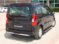 Trittbretter passend f&uuml;r Peugeot Partner 2008-2018 Truva mit T&Uuml;V