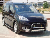 Trittbretter passend f&uuml;r Peugeot Partner 2008-2018 Truva mit T&Uuml;V