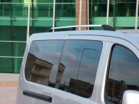 Roof Rails suitable for Peugeot Expert L2 from 2016 aluminum high gloss polished
