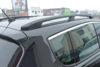 Roof Rails suitable for Peugeot 3008 from 2009 - 2016&nbsp;aluminum black