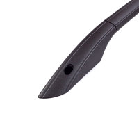 Roof Rails suitable for Peugeot 5008 from 2008 - 2017 aluminum black