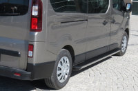 Running Boards suitable for Renault Trafic L1-H1 and L1-H2 from 2014 Truva with T&Uuml;V