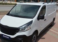 Roof Rails suitable for Renault Trafic L1-H1 from 2014 aluminum black